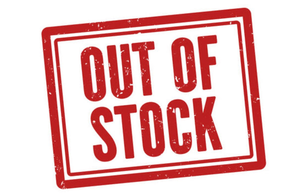 Out Of Stock!