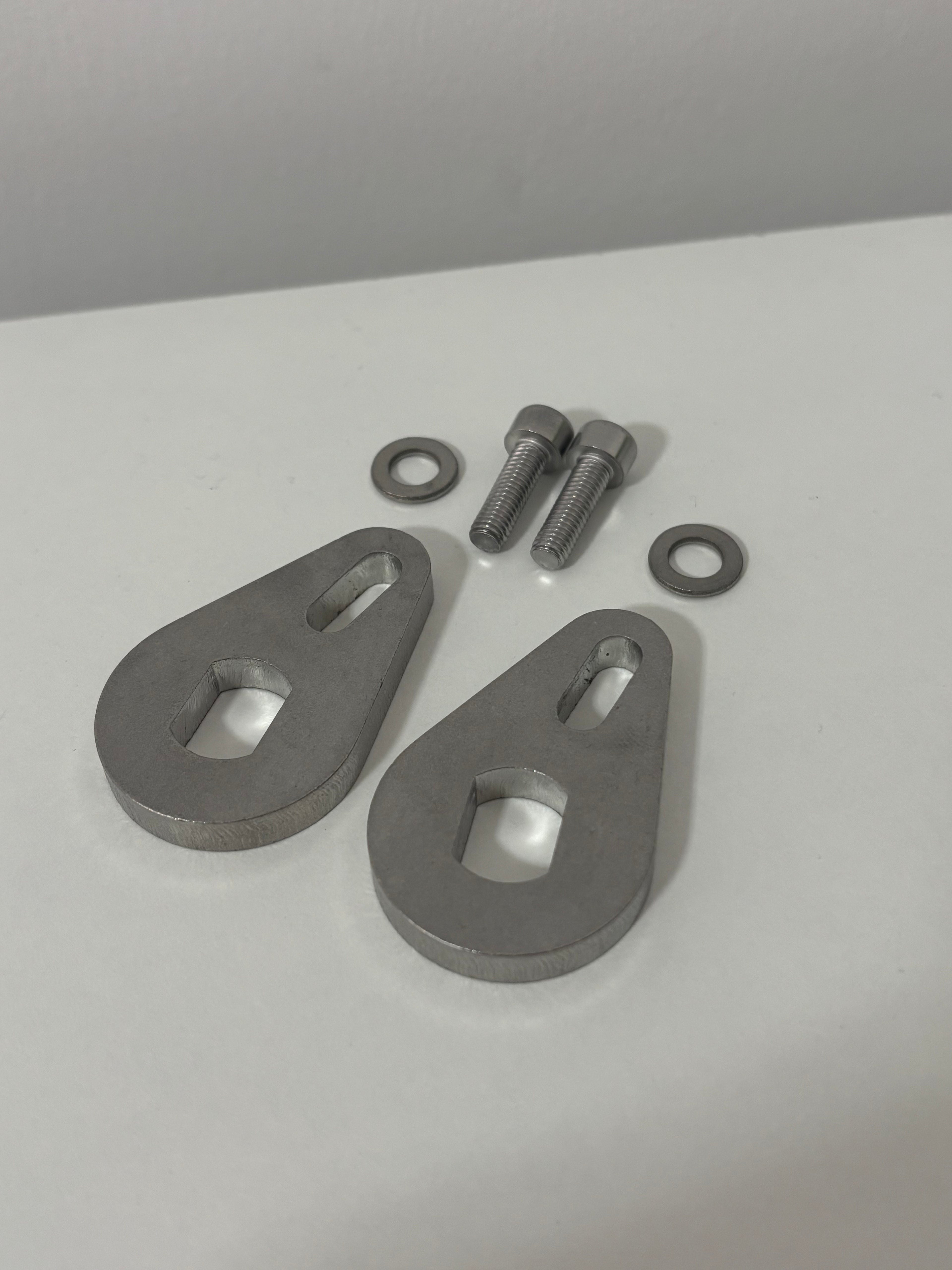 Steel torque arms